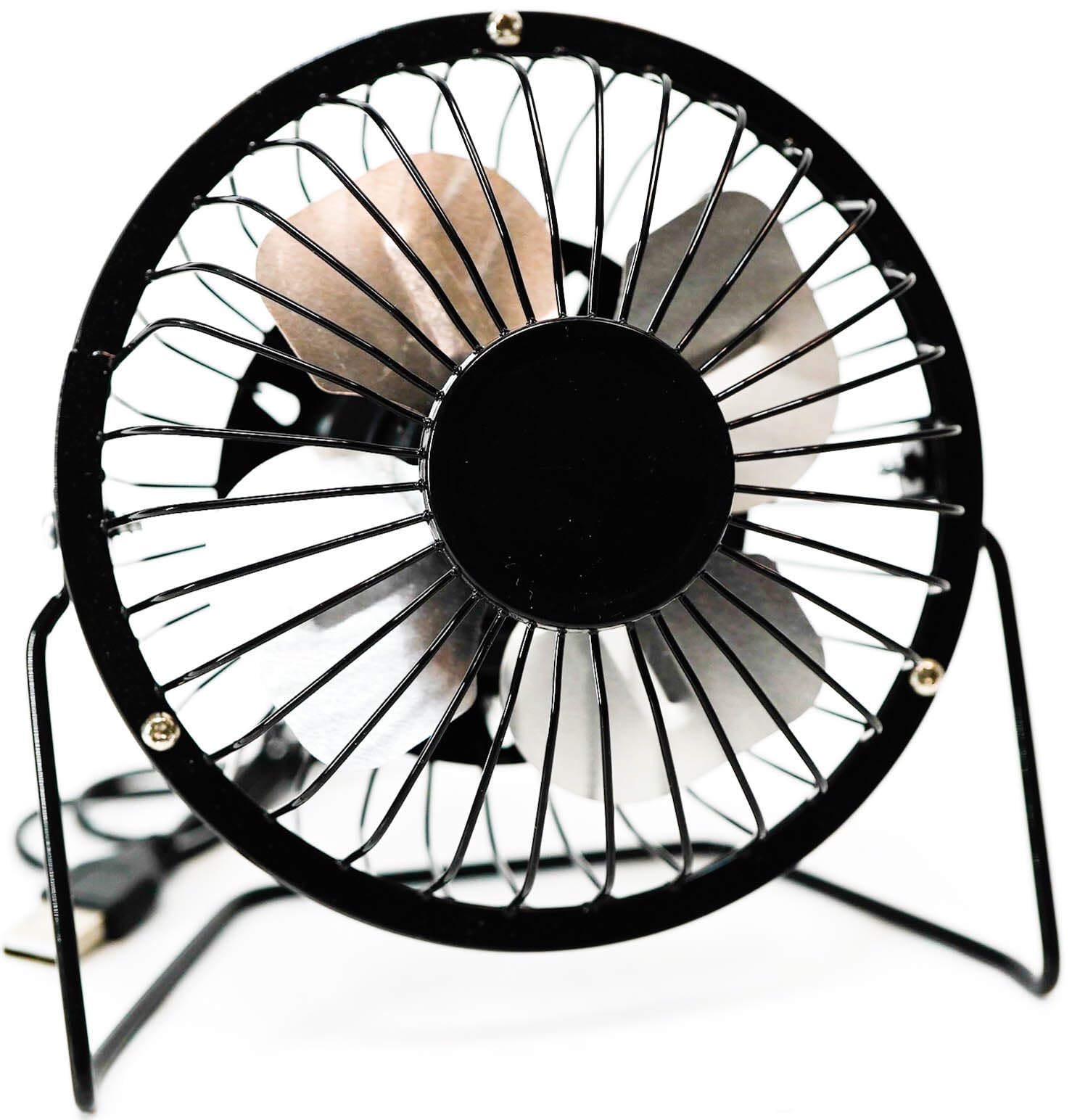 金属製 卓上扇風機 4枚羽根 kaka2304-01.jpg